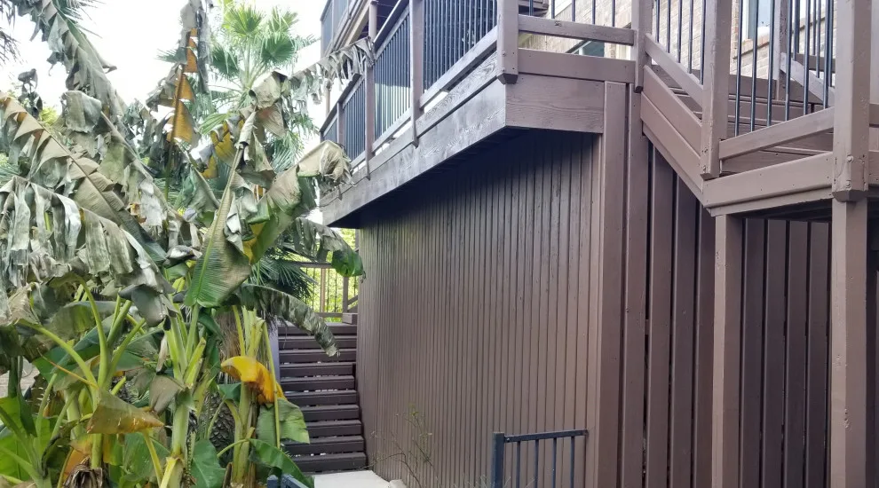 Cedar and Redwood Deck Restoration and Staining by Capitol City Wood Works LLC - Photo 6