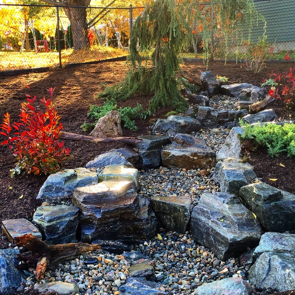 Ask This Old House: Pondless Waterfall by Nawada Landscape Design, Inc. - Photo 4