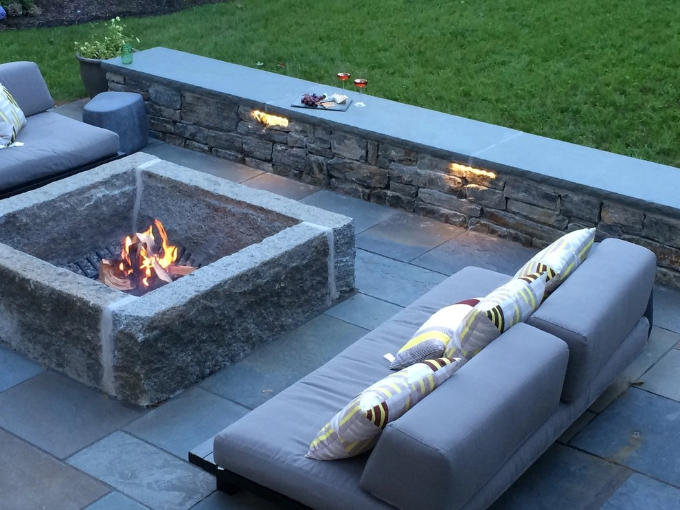 Residential Transformation in Dedham, MA by Nawada Landscape Design, Inc. - Photo 7