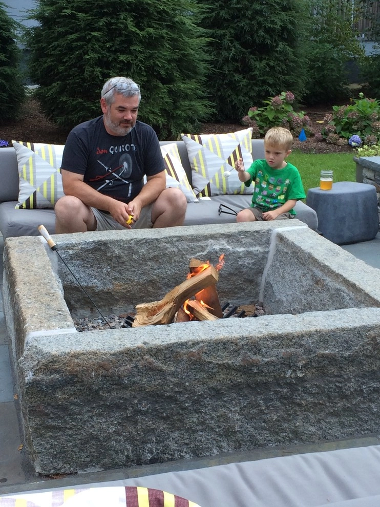 Residential Transformation in Dedham, MA by Nawada Landscape Design, Inc. - Photo 13