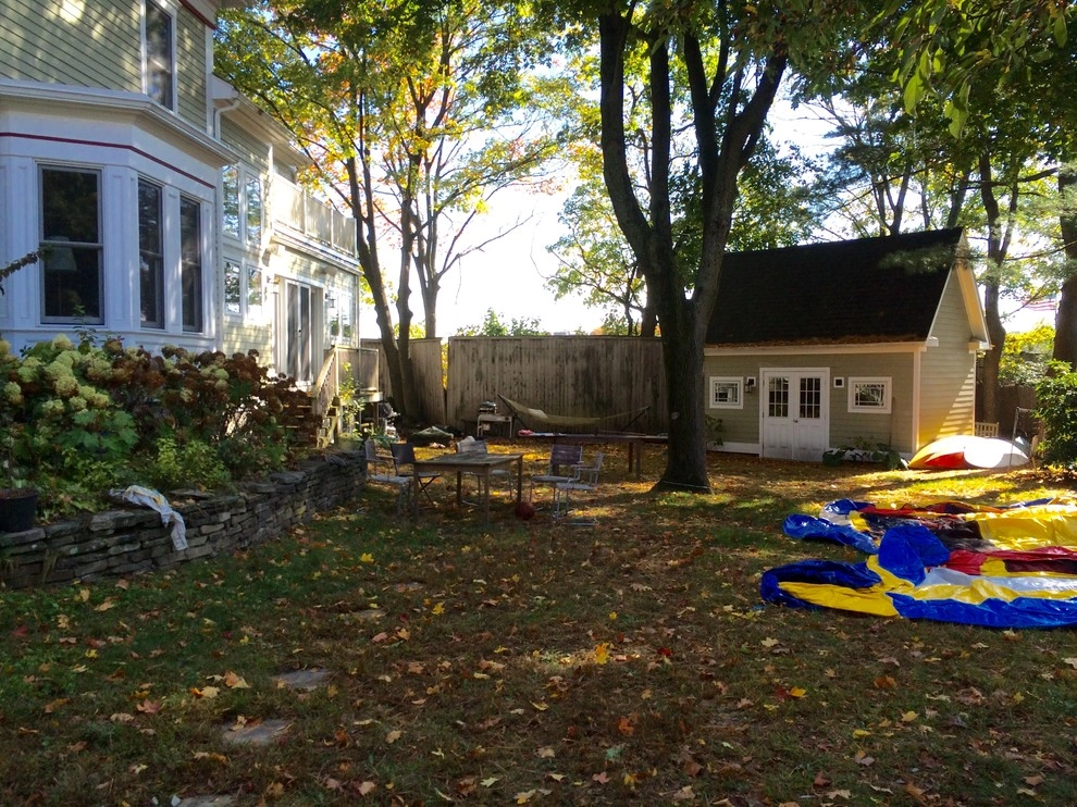 Residential Transformation in Dedham, MA by Nawada Landscape Design, Inc. - Photo 17