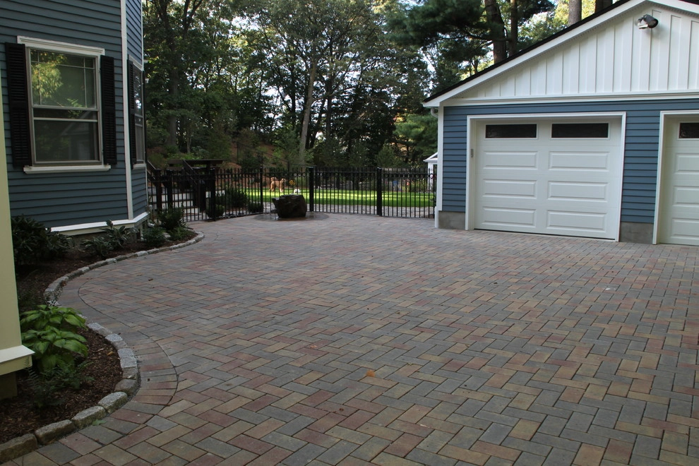 Newtonville Residence by Nawada Landscape Design, Inc. - Photo 2