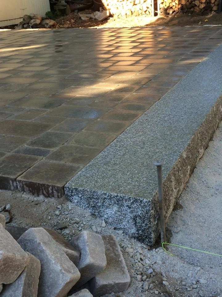 Dedham Patio & Fire Pit by Nawada Landscape Design, Inc. - Photo 2
