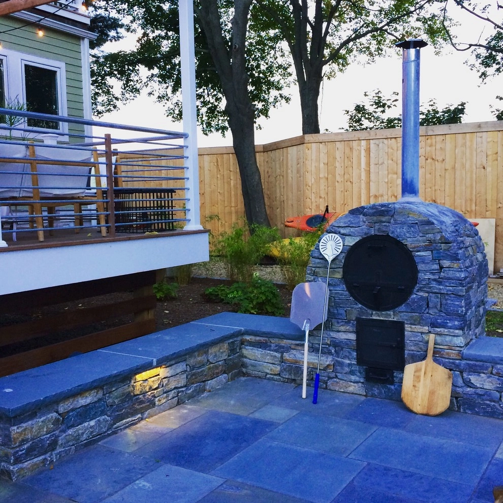 Residential Transformation in Dedham, MA by Nawada Landscape Design, Inc. - Photo 5