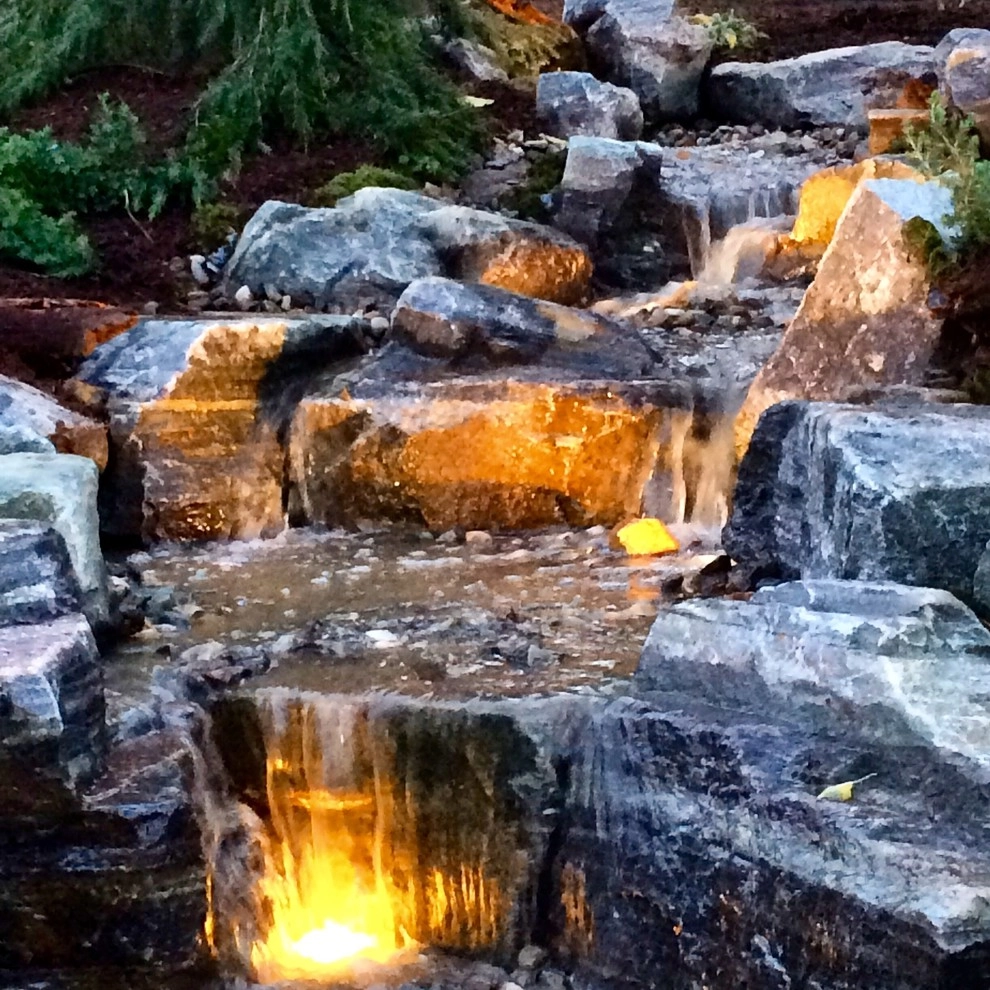 Ask This Old House: Pondless Waterfall by Nawada Landscape Design, Inc. - Photo 5