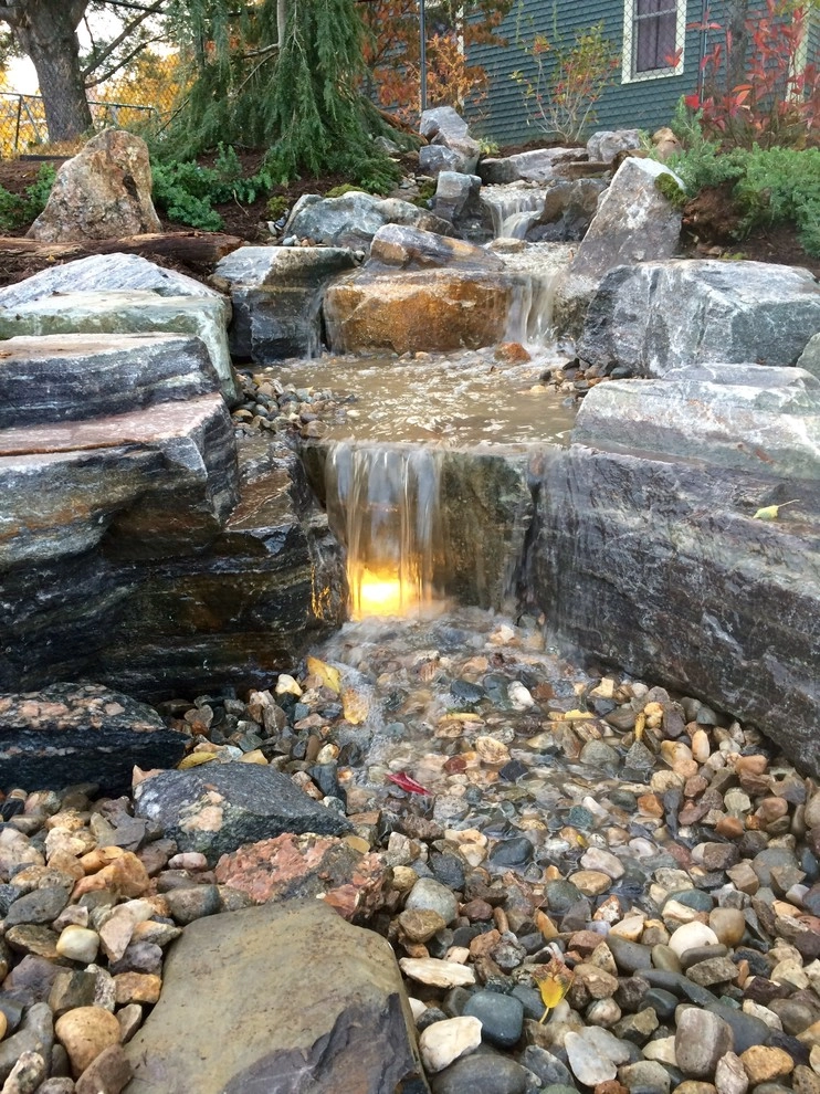 Ask This Old House: Pondless Waterfall by Nawada Landscape Design, Inc. - Photo 2