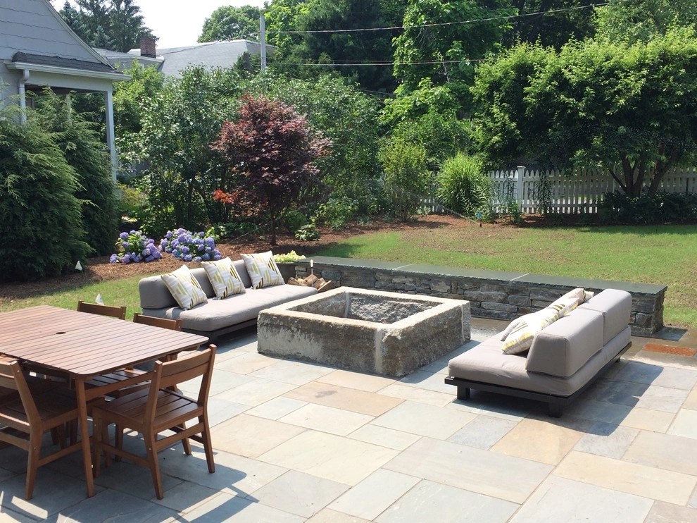Residential Transformation in Dedham, MA by Nawada Landscape Design, Inc. - Photo 19