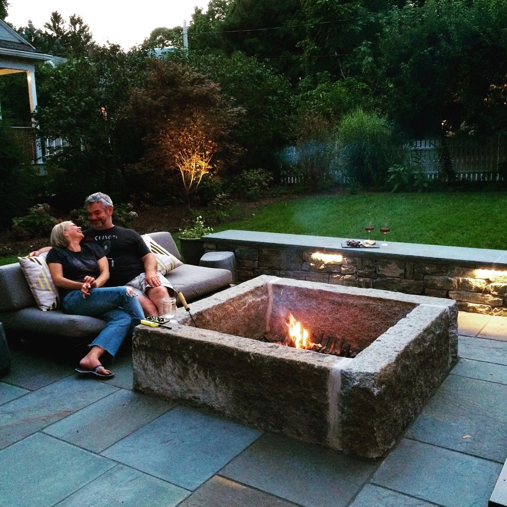 Residential Transformation in Dedham, MA by Nawada Landscape Design, Inc. - Photo 20