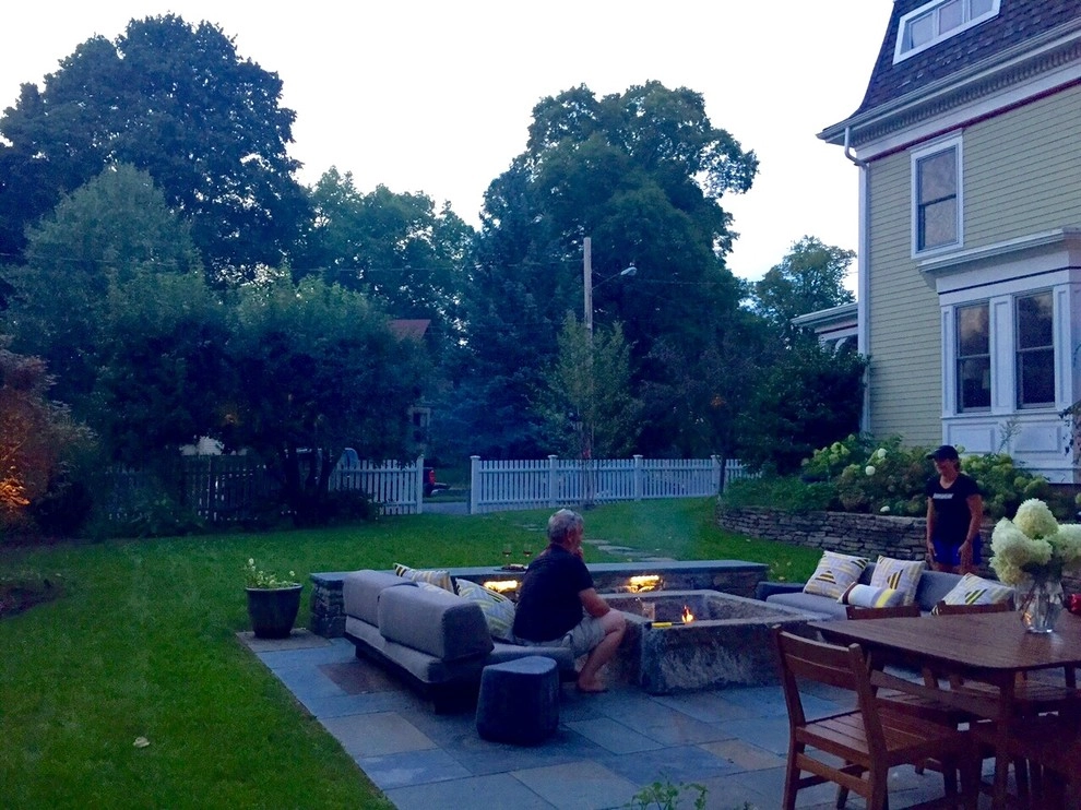 Residential Transformation in Dedham, MA by Nawada Landscape Design, Inc. - Photo 16