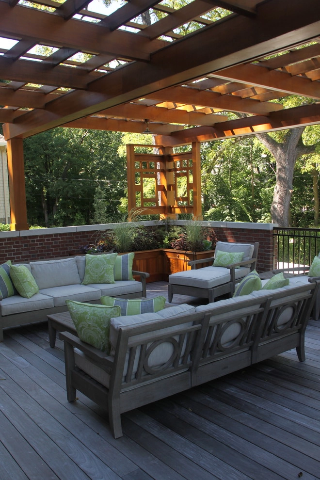 Brookline Pergola & Plantings by Nawada Landscape Design, Inc. - Photo 4