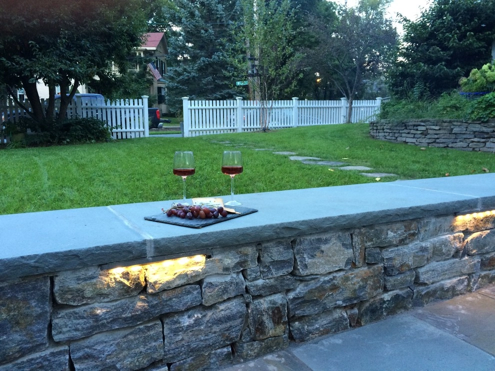 Residential Transformation in Dedham, MA by Nawada Landscape Design, Inc. - Photo 14