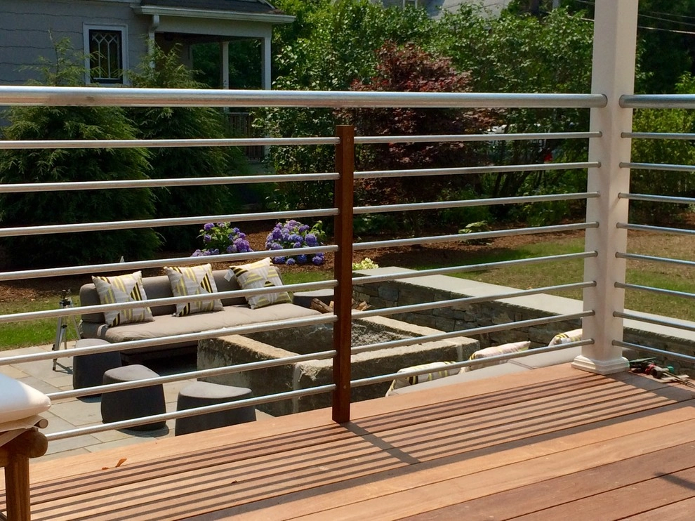Residential Transformation in Dedham, MA by Nawada Landscape Design, Inc. - Photo 10