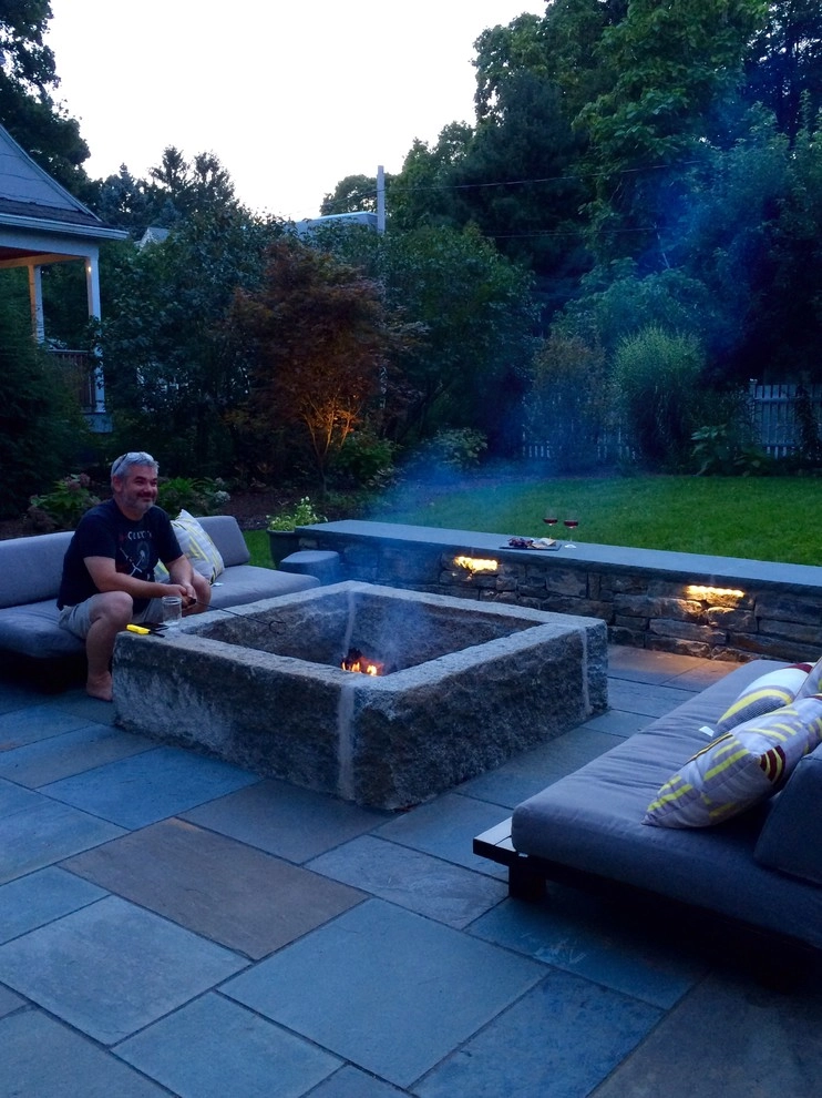 Residential Transformation in Dedham, MA by Nawada Landscape Design, Inc. - Photo 12