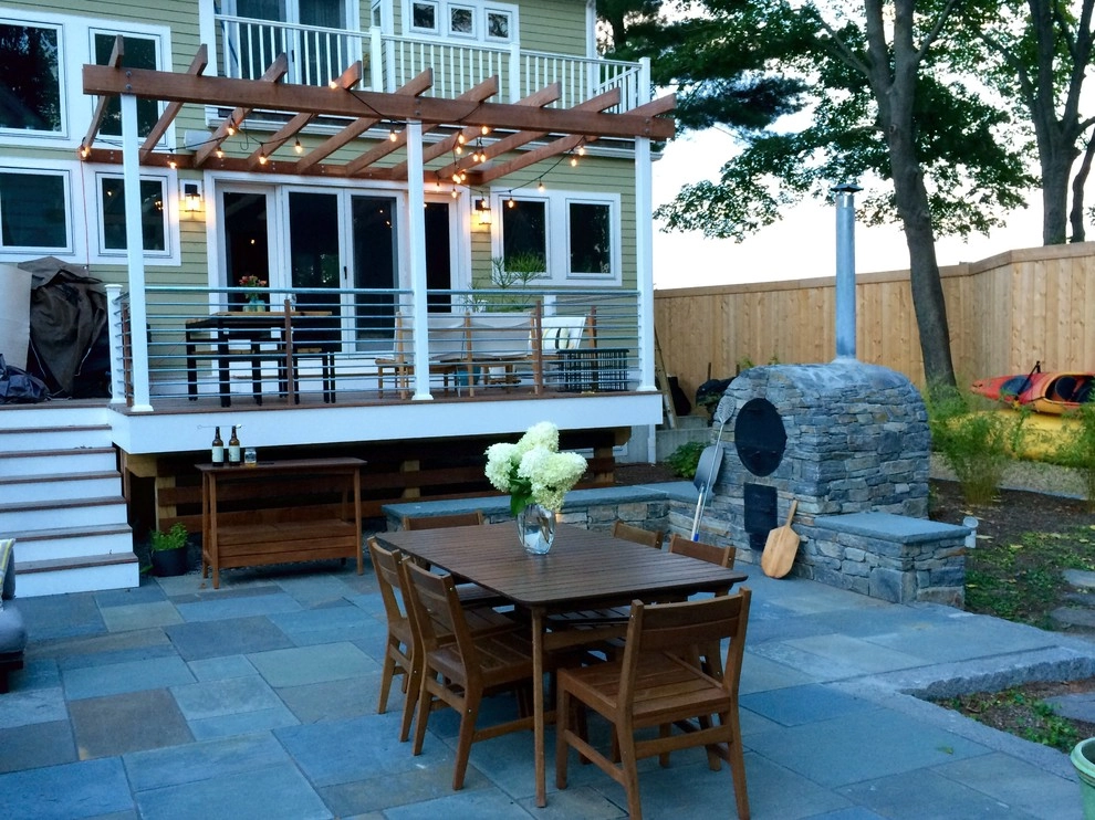 Residential Transformation in Dedham, MA by Nawada Landscape Design, Inc. - Photo 4