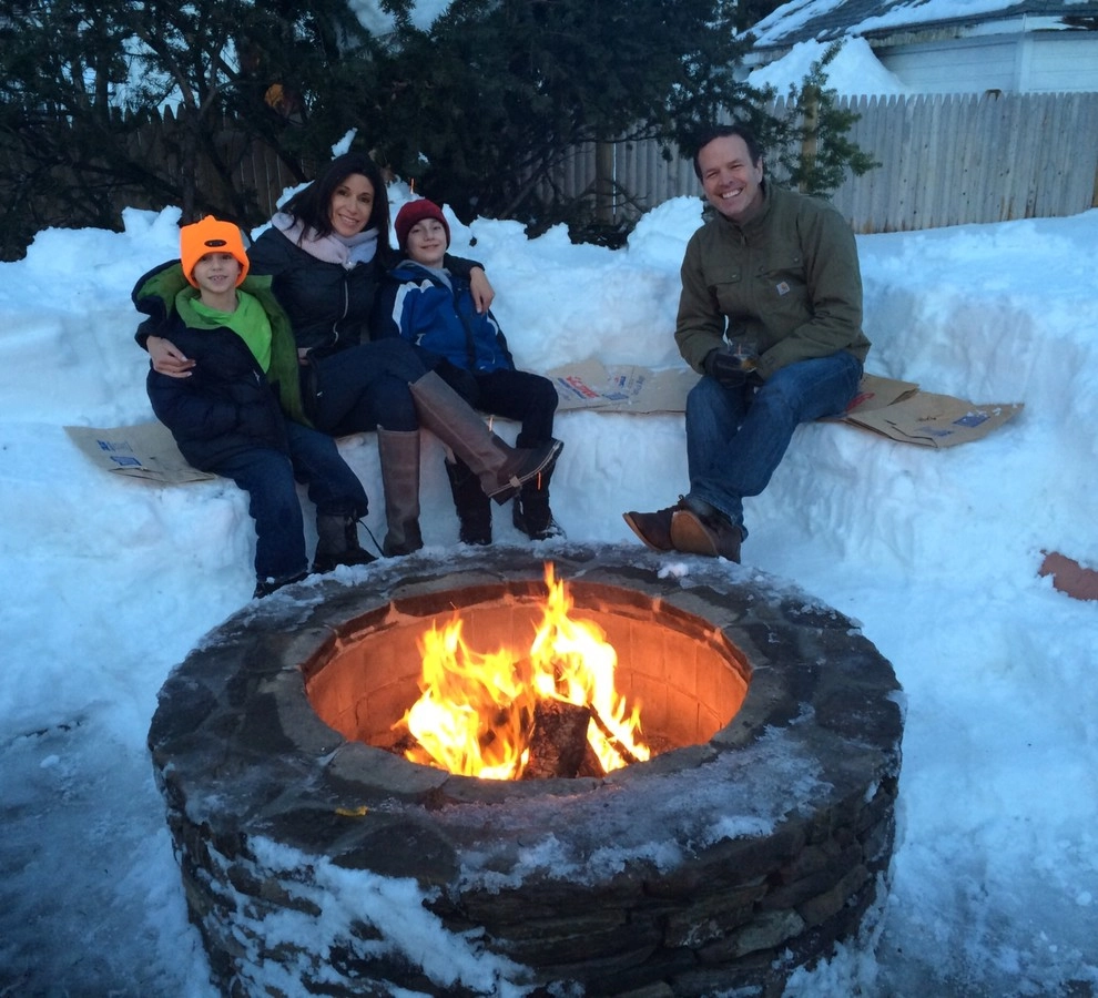 Dedham Patio & Fire Pit by Nawada Landscape Design, Inc. - Photo 6