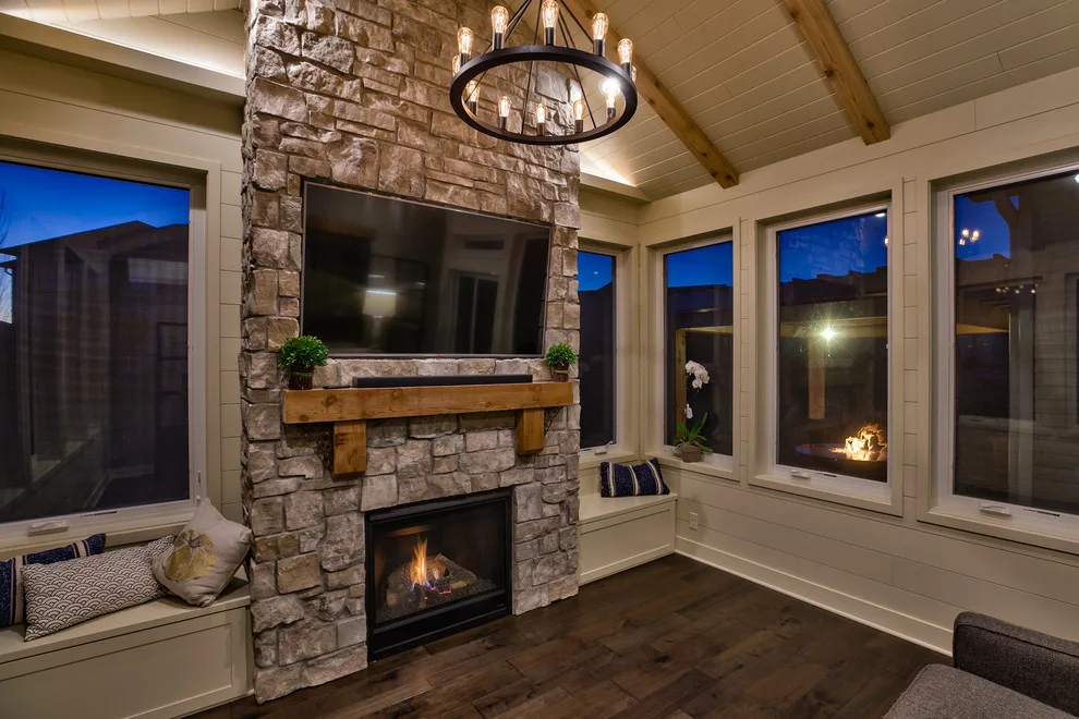 Four Seasons Expansion by Change House Design & Construction - Photo 2