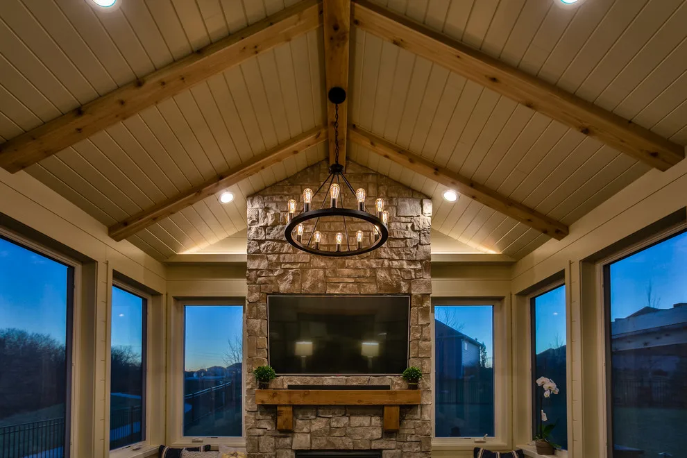 Four Seasons Expansion by Change House Design & Construction - Photo 6