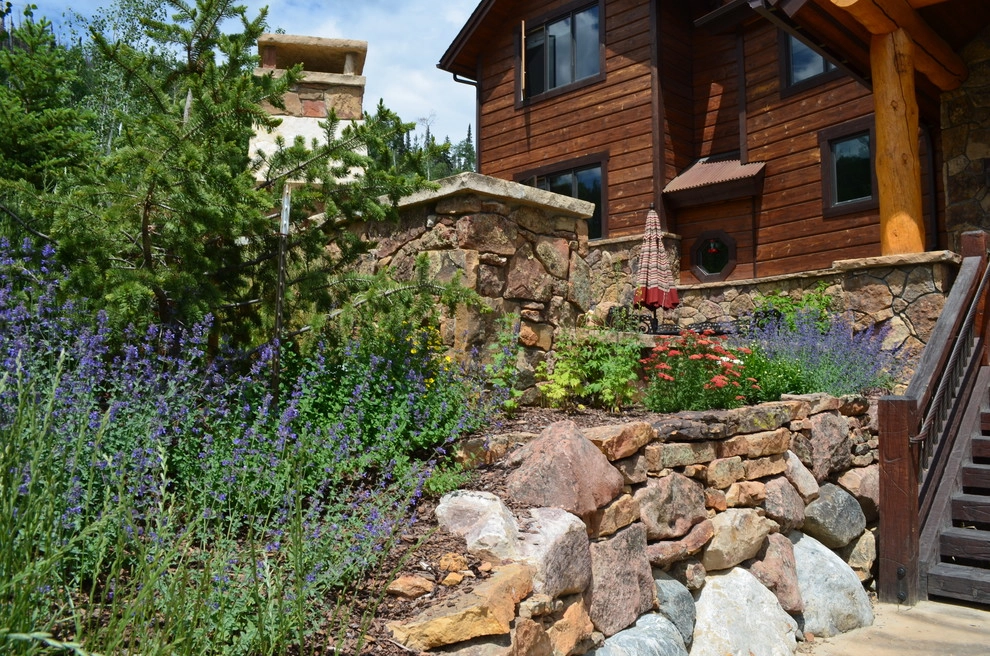 Design - Build Mountain Home Landscape in Eagles Nest by Neils Lunceford, Inc. - Photo 4