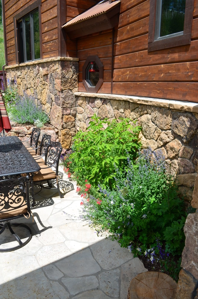 Design - Build Mountain Home Landscape in Eagles Nest by Neils Lunceford, Inc. - Photo 10