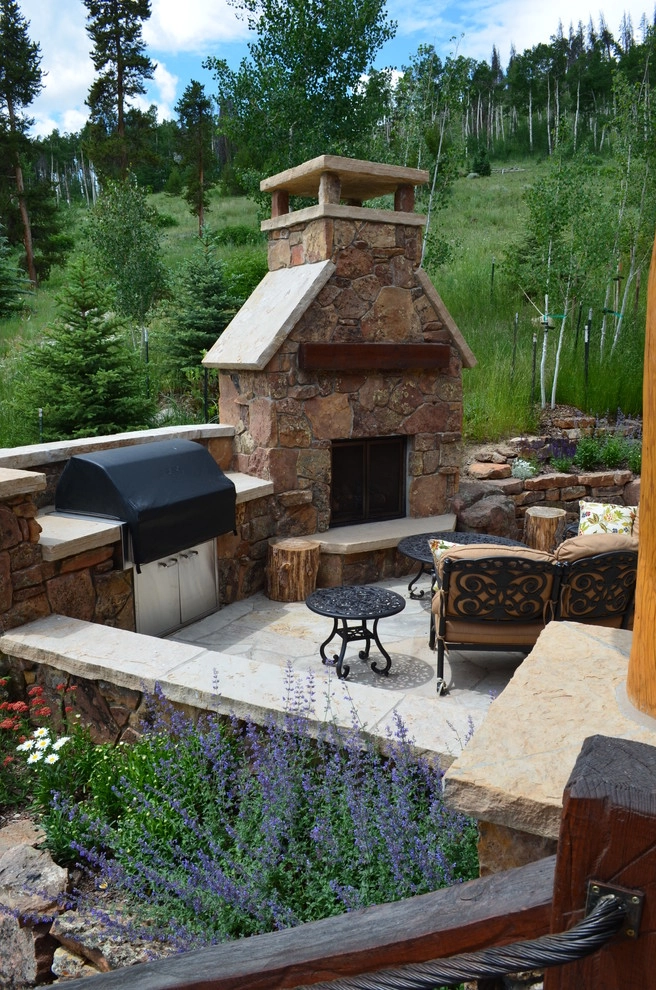 Design - Build Mountain Home Landscape in Eagles Nest by Neils Lunceford, Inc. - Photo 5
