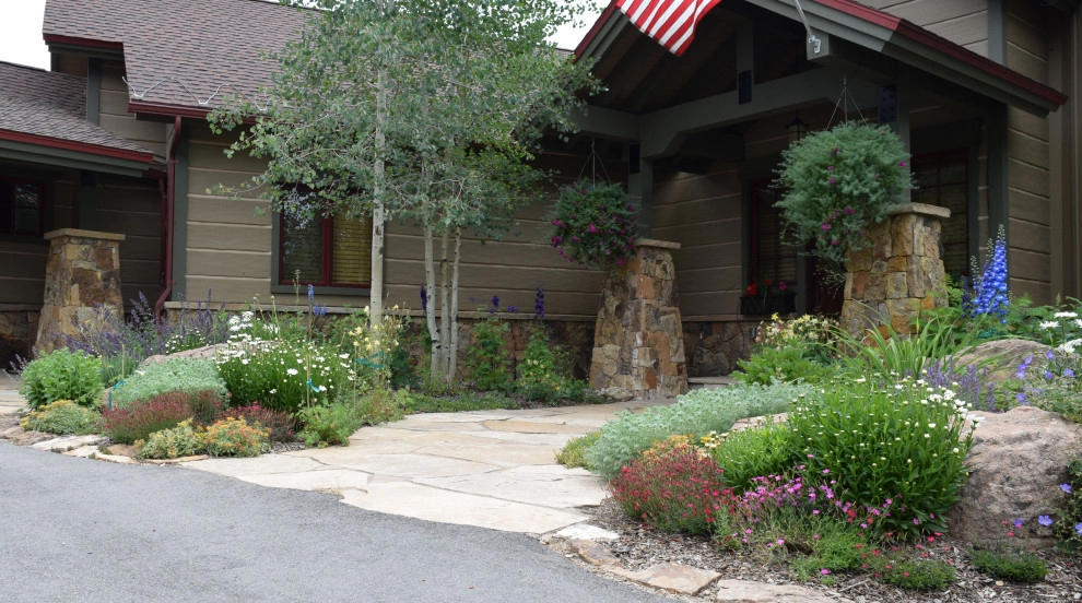Design - Build Landscape Local Summit Residence by Neils Lunceford, Inc. - Photo 10