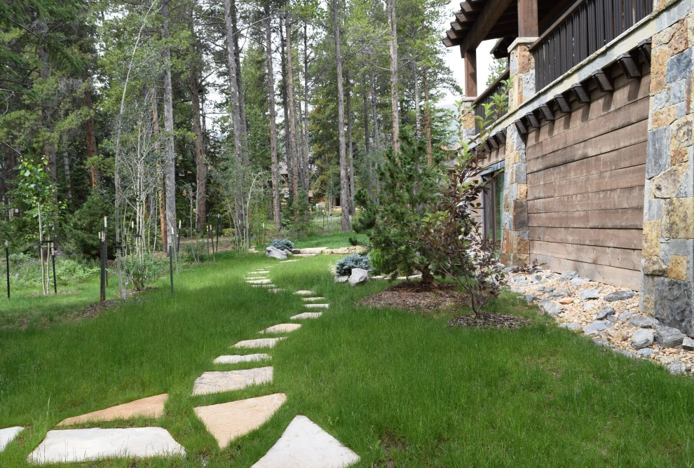 Design - Build Landscape Private Residence Summit County by Neils Lunceford, Inc. - Photo 12