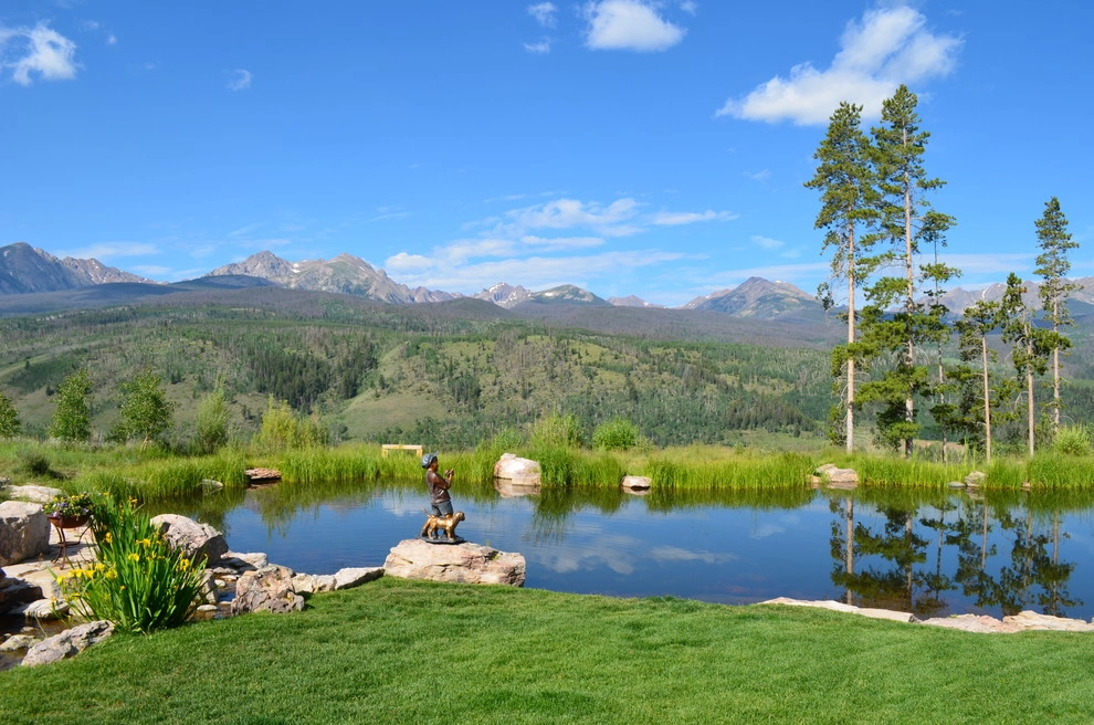 Design - Build Mountain Home Landscape in Summit County, CO by Neils Lunceford, Inc. - Photo 42
