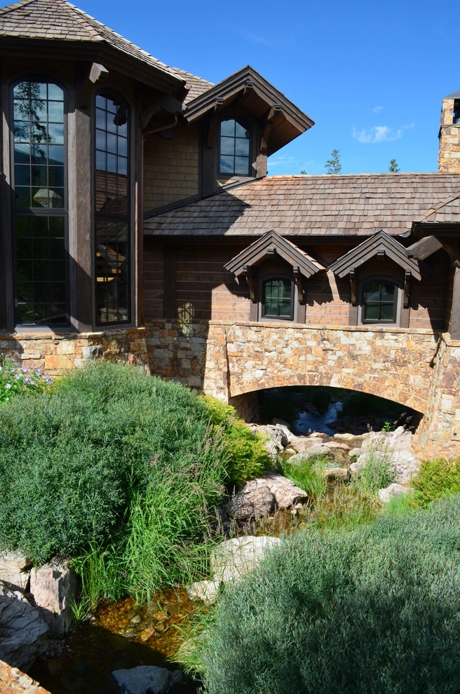Design - Build Mountain Home Landscape in Summit County, CO by Neils Lunceford, Inc. - Photo 16