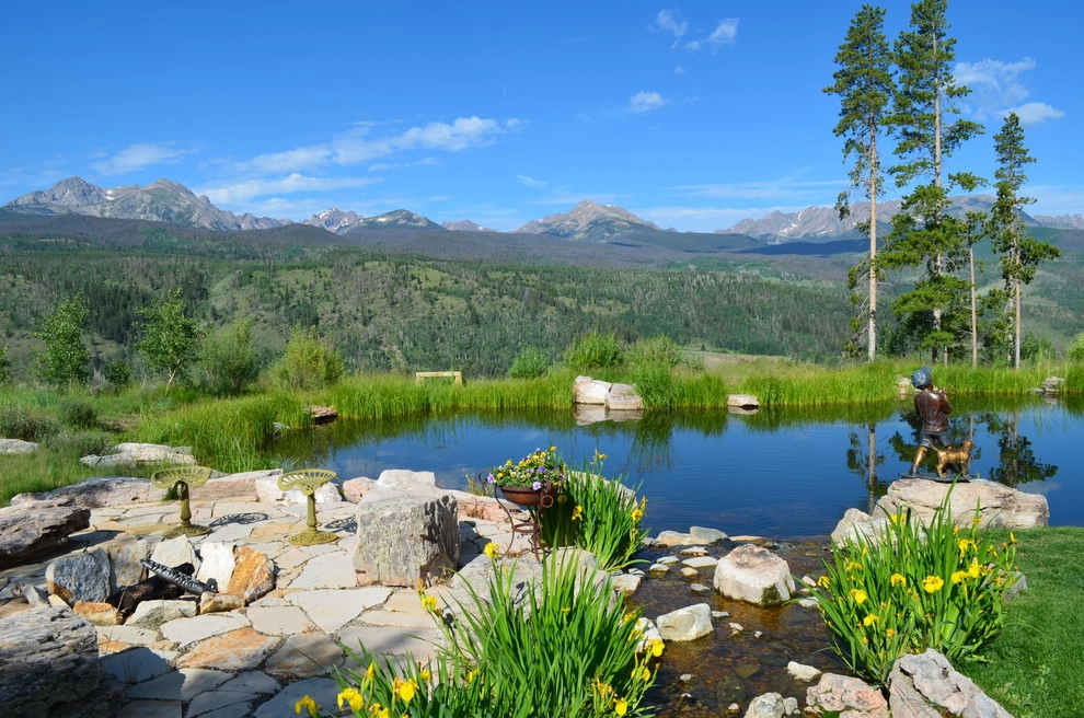 Design - Build Mountain Home Landscape in Summit County, CO by Neils Lunceford, Inc. - Photo 51