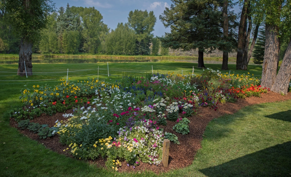 Design - Build Landscape Grand County Ranch Landscaping by Neils Lunceford, Inc. - Photo 13