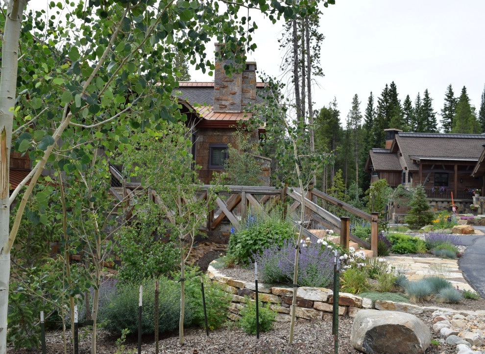 Design - Build Landscape Private Residence Summit County by Neils Lunceford, Inc. - Photo 11