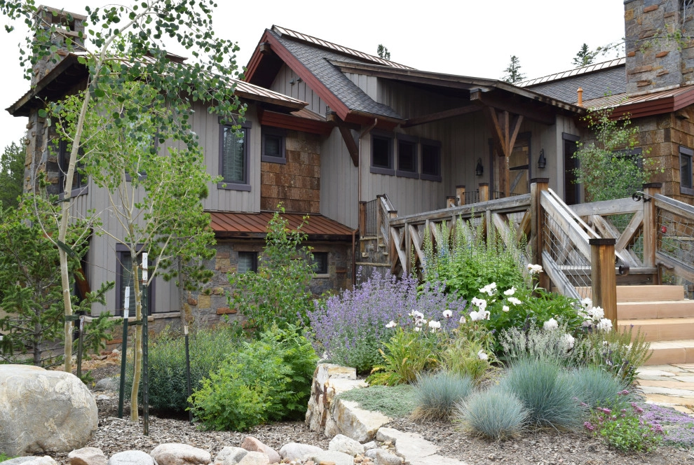 Design - Build Landscape Private Residence Summit County by Neils Lunceford, Inc. - Photo 10