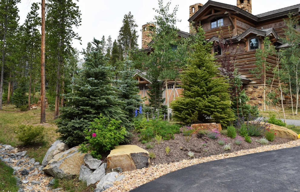 Design - Build Landscape Private Residence Summit County by Neils Lunceford, Inc. - Photo 15