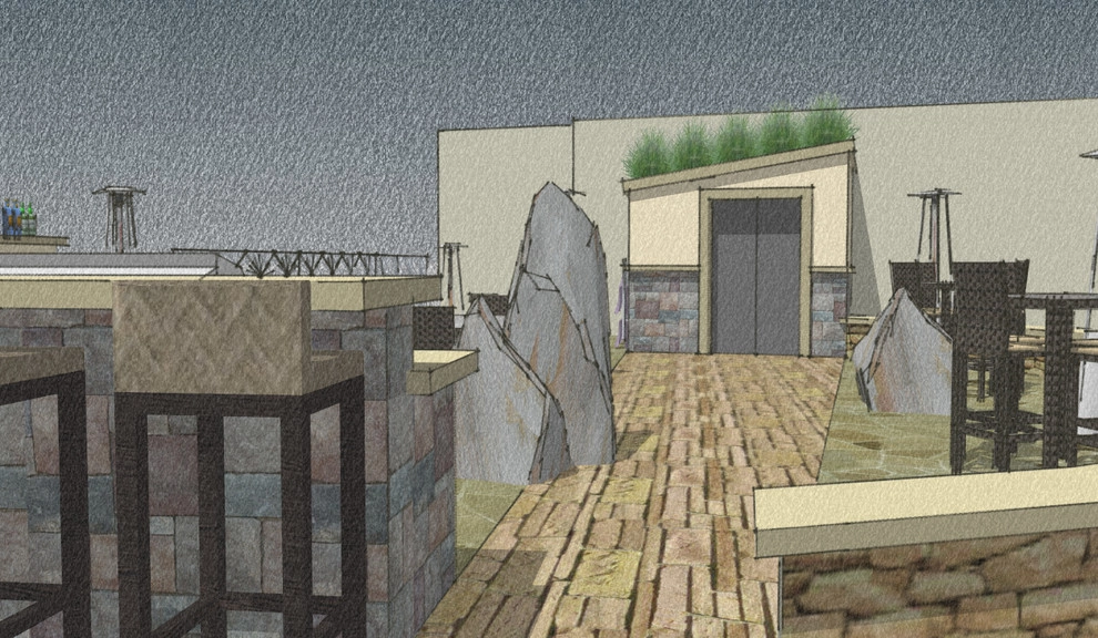 3D Landscape Design for Private Residence in Copper, CO by Neils Lunceford, Inc. - Photo 7