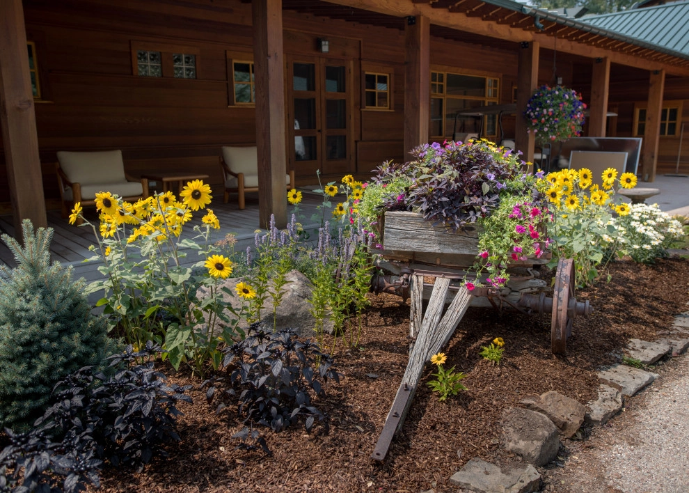 Design - Build Landscape Grand County Ranch Landscaping by Neils Lunceford, Inc. - Photo 14