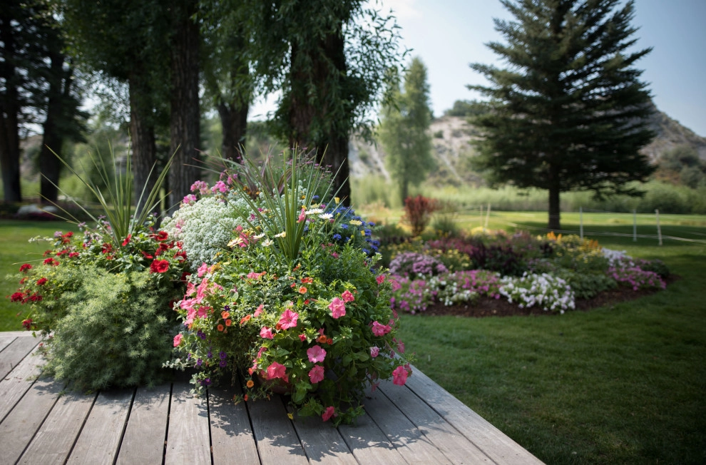 Design - Build Landscape Grand County Ranch Landscaping by Neils Lunceford, Inc. - Photo 15