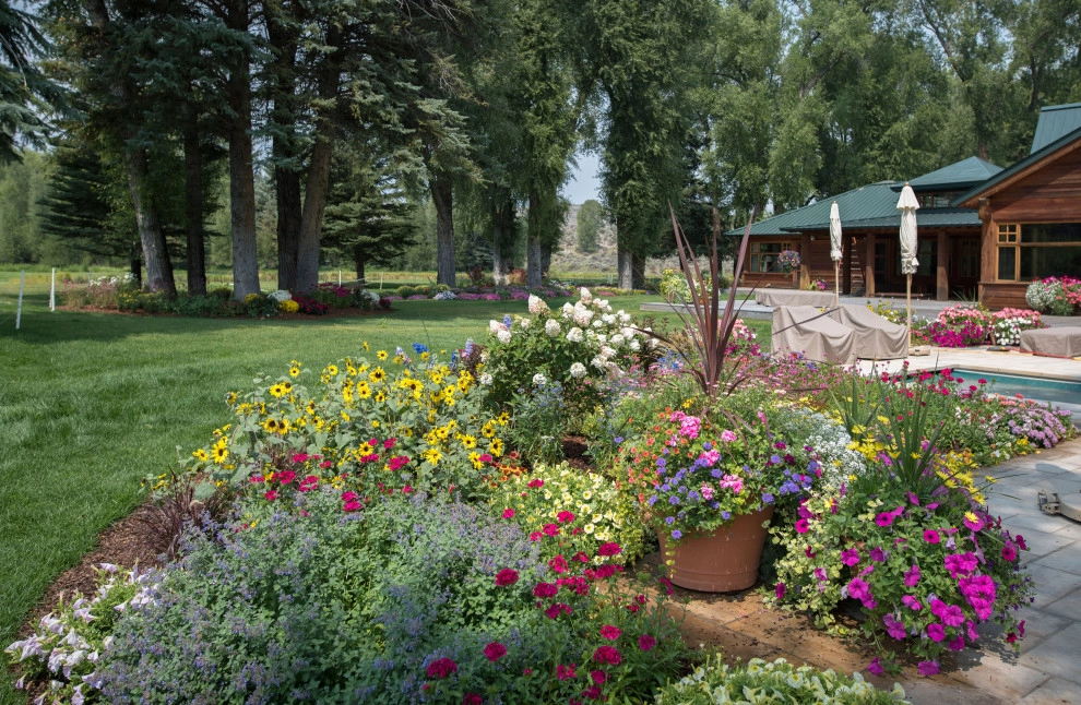 Design - Build Landscape Grand County Ranch Landscaping by Neils Lunceford, Inc. - Photo 10