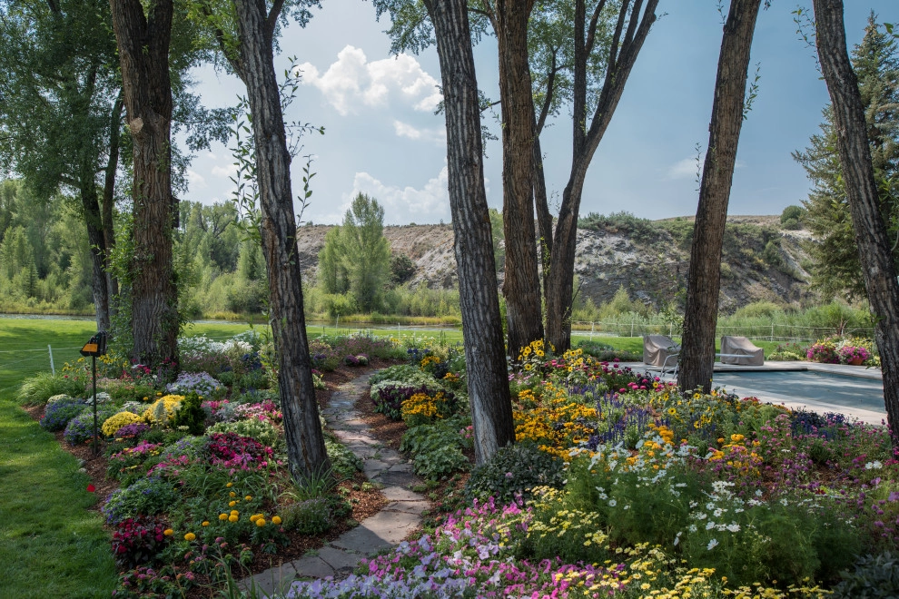 Design - Build Landscape Grand County Ranch Landscaping by Neils Lunceford, Inc. - Photo 2