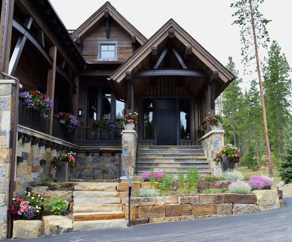 Design - Build Landscape Private Residence Summit County by Neils Lunceford, Inc. - Photo 7
