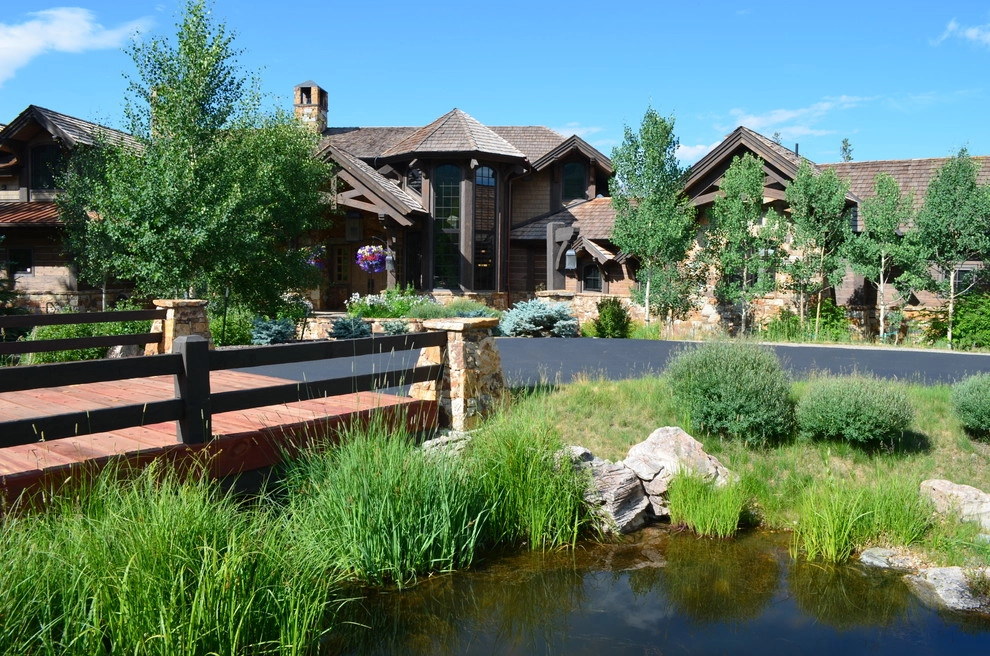 Design - Build Mountain Home Landscape in Summit County, CO by Neils Lunceford, Inc. - Photo 36
