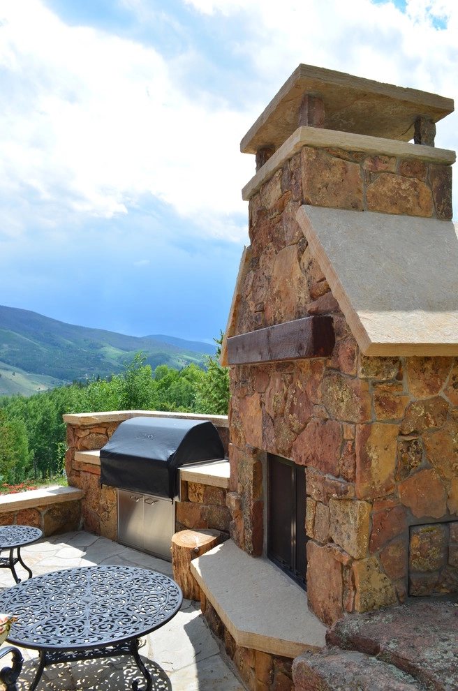 Design - Build Mountain Home Landscape in Eagles Nest by Neils Lunceford, Inc. - Photo 2