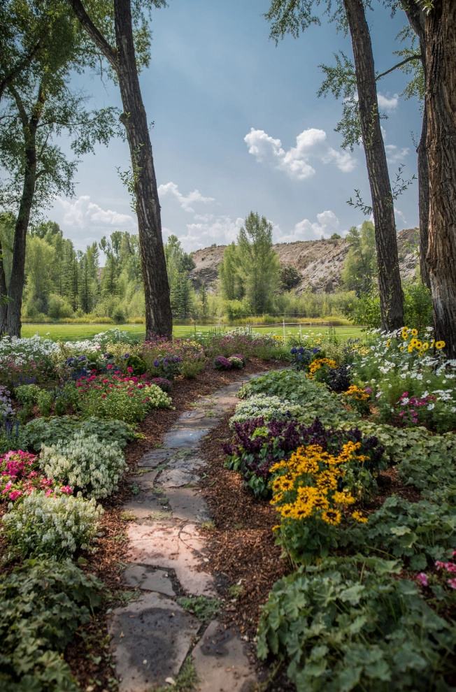 Design - Build Landscape Grand County Ranch Landscaping by Neils Lunceford, Inc. - Photo 11