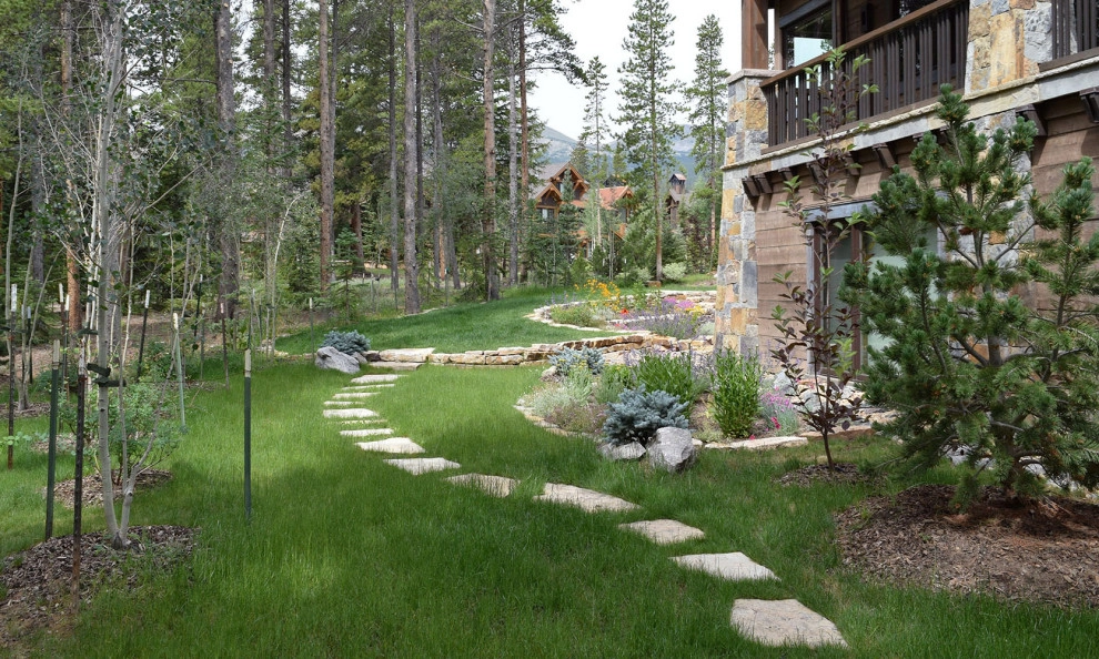 Design - Build Landscape Private Residence Summit County by Neils Lunceford, Inc. - Photo 3