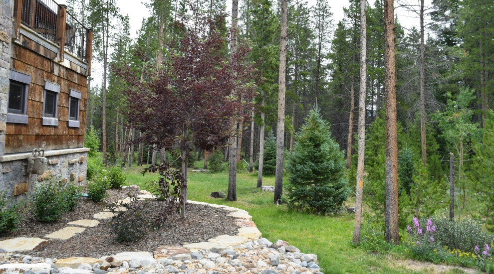Design - Build Landscape Private Residence Summit County by Neils Lunceford, Inc. - Photo 13