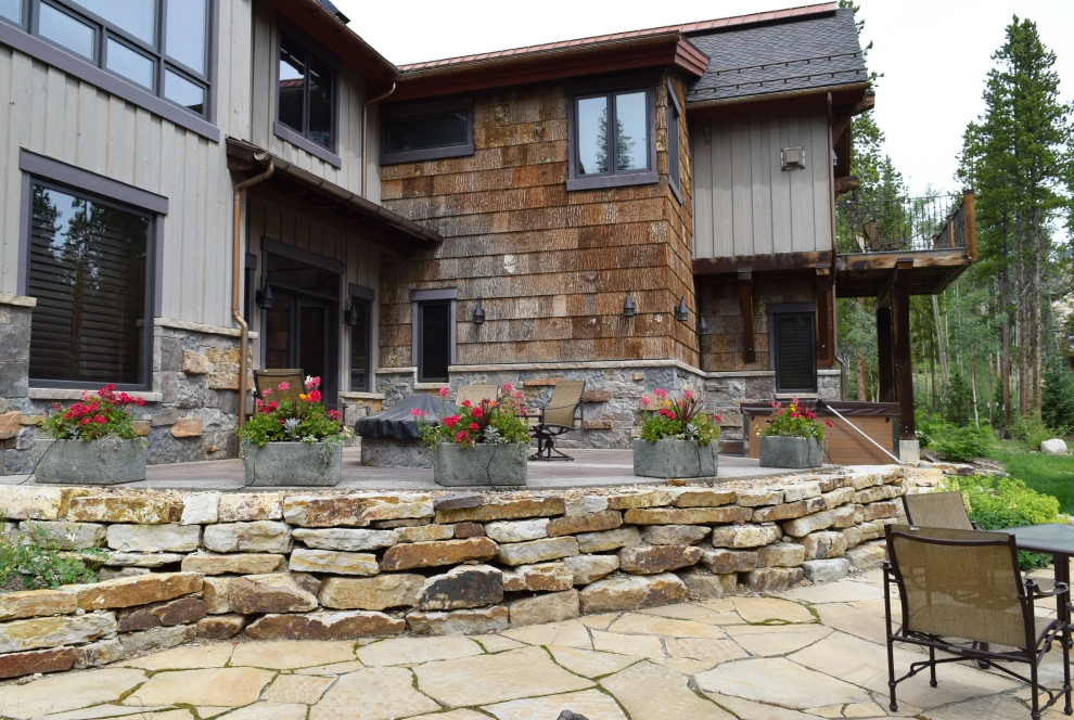 Design - Build Landscape Private Residence Summit County by Neils Lunceford, Inc. - Photo 4