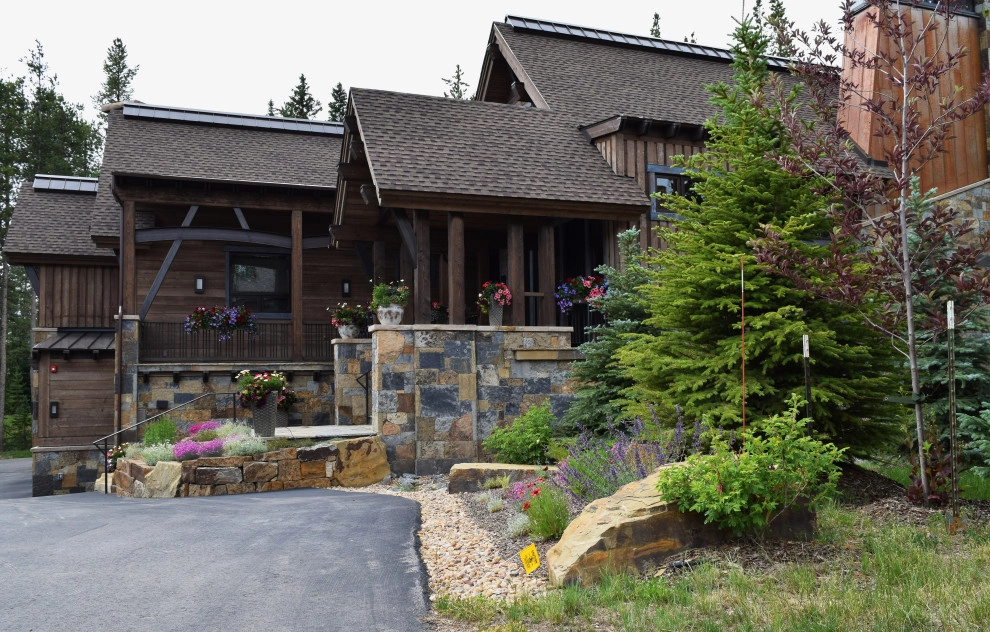 Design - Build Landscape Private Residence Summit County by Neils Lunceford, Inc. - Photo 5