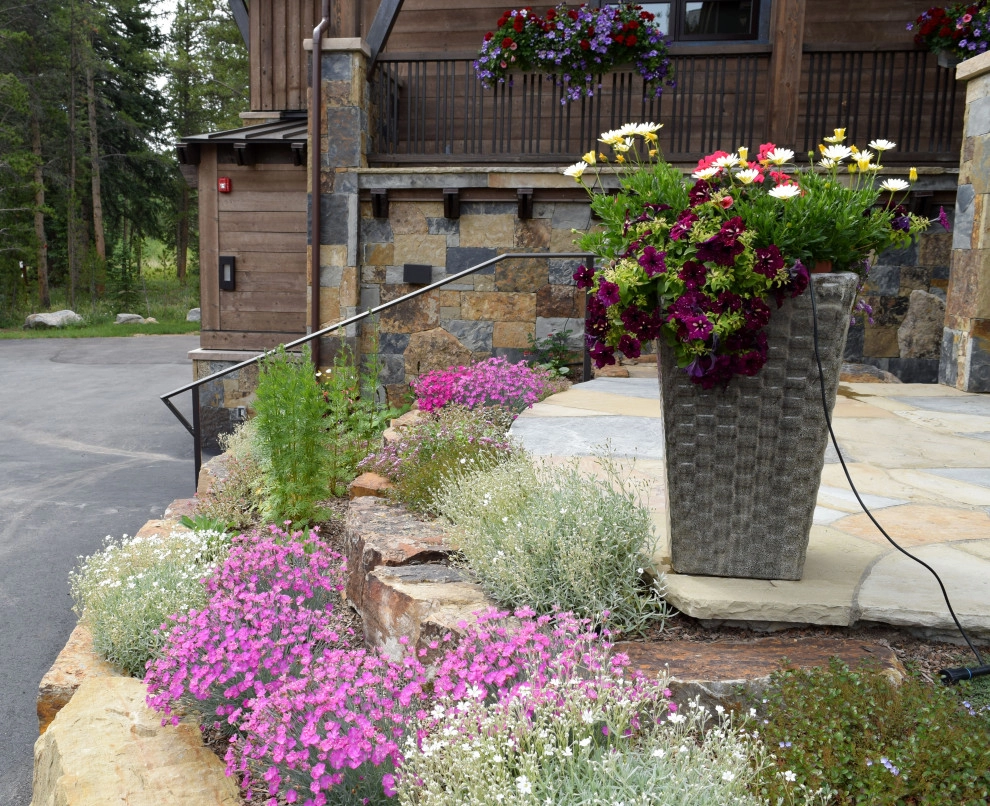 Design - Build Landscape Private Residence Summit County by Neils Lunceford, Inc. - Photo 14