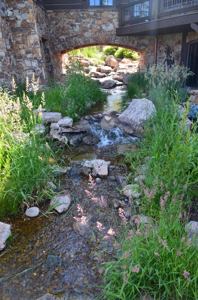 Design - Build Mountain Home Landscape in Summit County, CO by Neils Lunceford, Inc. - Photo 5