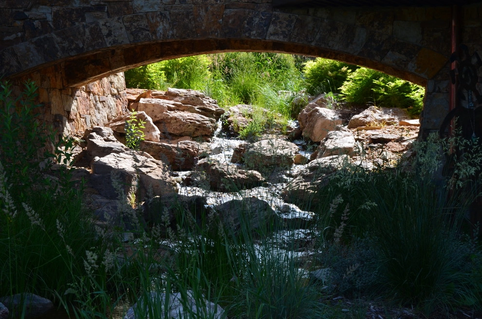 Design - Build Mountain Home Landscape in Summit County, CO by Neils Lunceford, Inc. - Photo 15