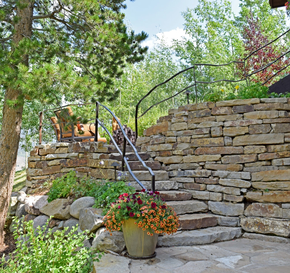 Design - Build Landscaping for Summit County private residence by Neils Lunceford, Inc. - Photo 4